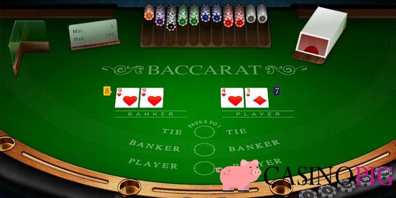 Fakten über das Baccarat Casino Spiel