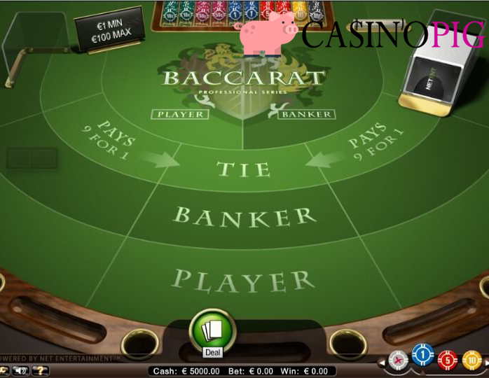 Fakten über das Baccarat Casino Spiel